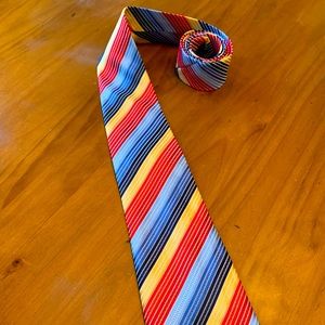 Giorgio Armani men’s neck tie multicolor